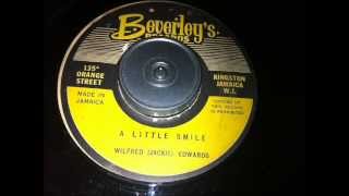 WILFREDJACKIE EDWARDS  A LITTLE SMILE [upl. by Southard761]