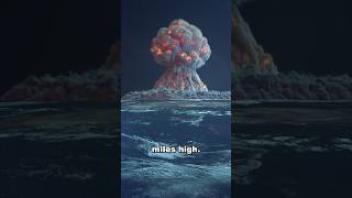 Largest Nuclear Bomb Test In History 😱 [upl. by Adlei426]