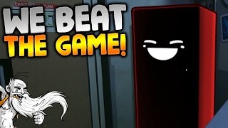 quotWE BEAT THE GAMEquot  Please Dont Touch Anything 3D Gameplay [upl. by Aihppa785]