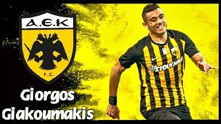 Giorgos Giakoumakis ►The King  201718  Goals amp Skills ᴴᴰ [upl. by Namqul86]