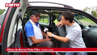 Fiat Strada 18 Adventure CD  Teste do Leitor  CARRO [upl. by Mendes]