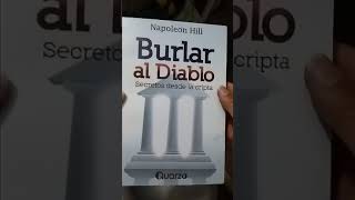 Libro Burlar al Diablo Napoleón Hill nuevo ed económica [upl. by Edasalof]