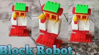 How To Make Building Block RobotBuilding Block Robot Block For kidsBlock GameIndia Block Creator [upl. by Lew635]