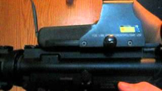 Review ACM 552 Eotech sight [upl. by Bohner374]