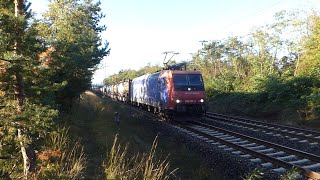 Güterverkehr Bergstraße 🚇 Pfungstadt 📹 Bickenbach 📹 2992024 [upl. by Kidd976]