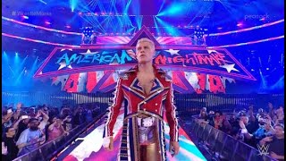 Cody Rhodes regresa en wrestlemania 38 [upl. by Brandwein]