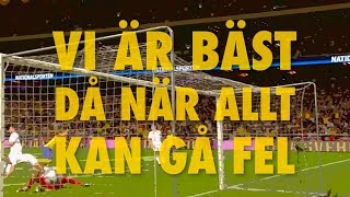 Gyllene Tider med Linnea Henriksson  Bäst när det gäller Lyric video Officiell VM låt 2018 [upl. by Inait856]