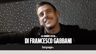 Nella tana di Francesco Gabbani quotIl concerto di Firenze sarà una festa e mi regalo lorchestraquot [upl. by Yrffej417]