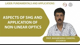 Aspects of SHG and Application of nonlinear optics [upl. by Atinuhs527]