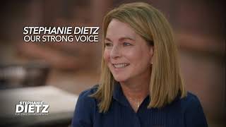 Stephanie Dietz for State Representative 2024 [upl. by Aisiat]