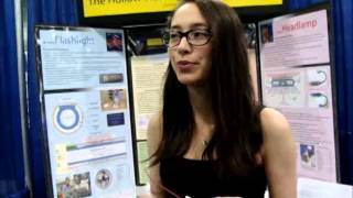 Intel ISEF 2014  Human Powered Flashlight [upl. by Dorahs756]