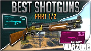 The 5 BEST Shotguns in Warzone  Part 1  Best High Risk High Reward Shotguns to Shake the CQB Meta [upl. by Corrina467]