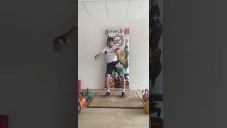 Championnat Régional PACA 2024 FFForce de Kettlebell  Grégory REVERDIAU 10 min Snatch 24kg [upl. by Ahteres]