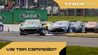 Stock Car chega à última etapa com indefinição nos bastidores [upl. by Lamond356]