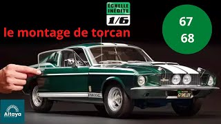 altaya ford mustang gt500 shelby montage des numeros 67 et 68 Altaya France [upl. by Isak148]