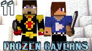 Minecraft  Frozen Caverns  Episode 11 [upl. by Rochester]