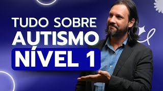 Autismo Nível 1 sinais e sintomas principais DSM 5 TR [upl. by Akeret]