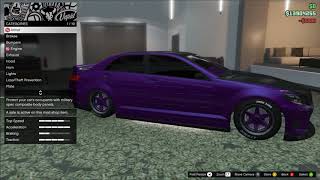 GTA Online Shafter V12 Armored Customization [upl. by Moyers]