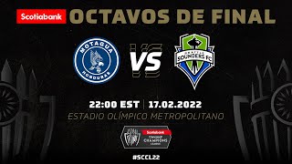 Resumen del partido SCCL22 FC Motagua vs Seattle Sounders [upl. by Rihaz]