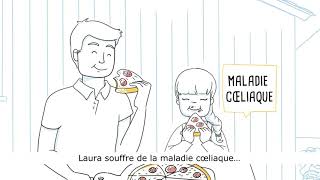 Maladie coeliaque et sensibilité au gluten  Schär [upl. by Kondon]