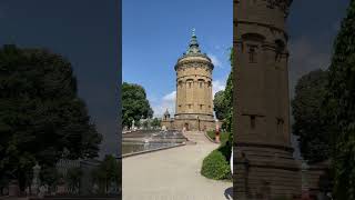 Wasserturm Mannheim [upl. by Ynavoj]