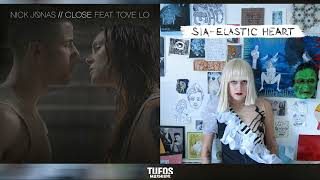 Close Heart  Nick Jonas feat Tove Lo vs Sia  Tufos Mashups [upl. by Ahsitaf191]