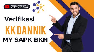 CARA VERIFIKASI KK DAN NIK DI MYSAPK BKN DENGAN SMARTPHONE  MYASN BKN 2024 [upl. by Shalne]