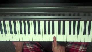 Treehome  Tyler the Creator Piano Tutorial [upl. by Halilak]