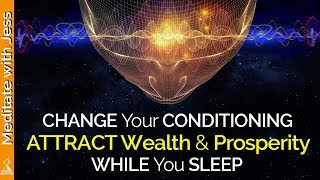 ABUNDANCE Affirmations while you SLEEP Program Your Mind for WEALTH amp PROSPERITY POWERFUL [upl. by Aihsiym]