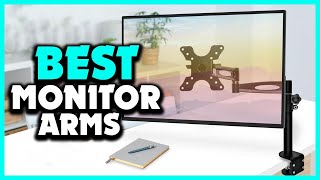 Top 5 Best Monitor Arms for Any Desk Setup in 2024 [upl. by Ened]