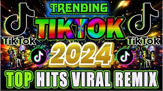 🔥NEW TIKTOK MASHUP NONSTOP REMIX 2024🔥VIRAL TIKTOK DISCO REMIX 2024🔥TIKTOK DANCE PARTY DISCO MIX [upl. by Yenaj]