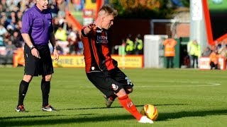 Ritchie is back  Matt Ritchie returns with fantastic freekick [upl. by Marika]