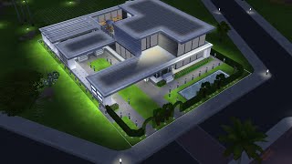 casa moderna em the sims 4 [upl. by Anirak]