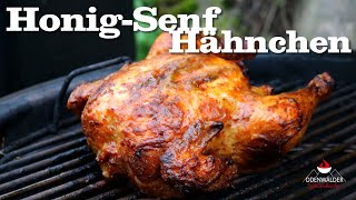 Honig Senf BBQ Hähnchen vom Grill feat Sauerländer BBCrew [upl. by Suirad]