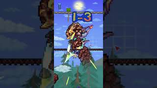 Terraria The Terrarian vs Yharim The Godseeker edit terraria calamitymod viralvideo [upl. by Philbert]