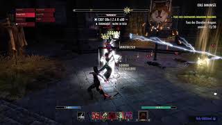 TESO  Lame noir DPS Vigeur PVP Cyrodiil Build 2021 Fr [upl. by Ennayd441]