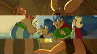 Asterix a Obelix Tous les secrets Celine Dion [upl. by Anivlem]