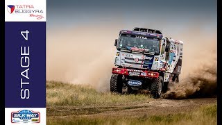 TATRA BUGGYRA RACING on SILKWAY 2017  Stage 4  KOLOMY victory [upl. by Tcideneb]