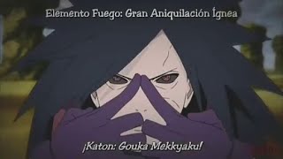 All Uchiha Clan katon jutsu [upl. by Pruter]