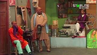 Amanat Chan New Pakistani Stage Drama Kali Chader Full Comedy Clip  Pk Mast [upl. by Akenet]