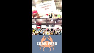 🦀 Crabtivating Times at the 2024 One Safe Place Crab Feed last Saturday 🌟 Our team had a bl [upl. by Wallack550]