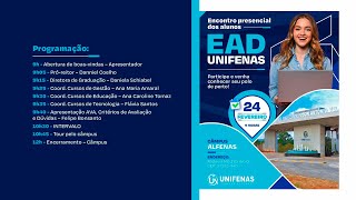 Encontro Presencial dos alunos EAD  UNIFENAS [upl. by Mira]