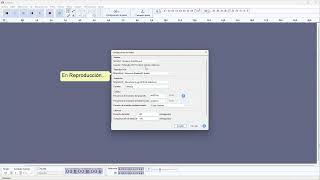 10 Tutorial de Audacity Configuración de audio [upl. by Pollak]