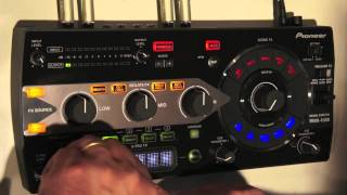 Pioneer RMX 1000 Tutorial português AIMEC [upl. by Ardnuasal287]