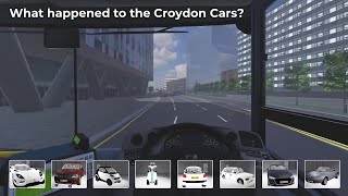 What happened to the Croydon Cars  Croydon  The London Transport Game [upl. by Aeriel]