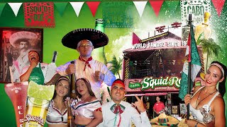 EL SQUID ROE  ¡Viva México ¡Así se vivió La Fiesta mexicana del 15 de Septiembre de 2024 en Cabo [upl. by Eniala]