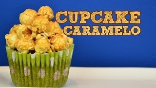 CUPCAKES DE MANZANA Y PALOMITAS  MUSAS [upl. by Nod263]