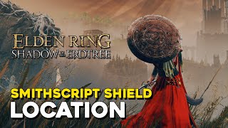 Elden Ring DLC Smithscript Shield Location [upl. by Airdnna]