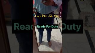 life of loco pilot in indian railways railway loco pilot vlog duty of alp in railways railway [upl. by Eidnim975]