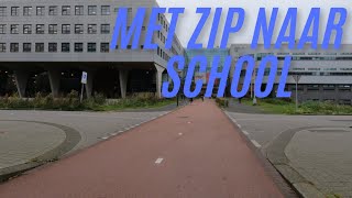 Met mijn zip naar school 649 [upl. by Naerol]